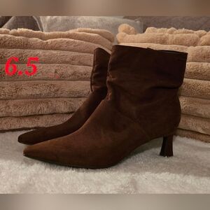 Elegant Brown Ankle Boots